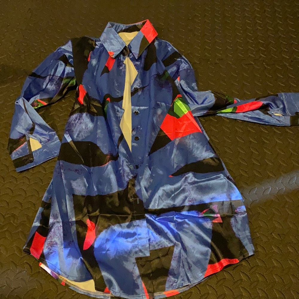 Shirt dress
